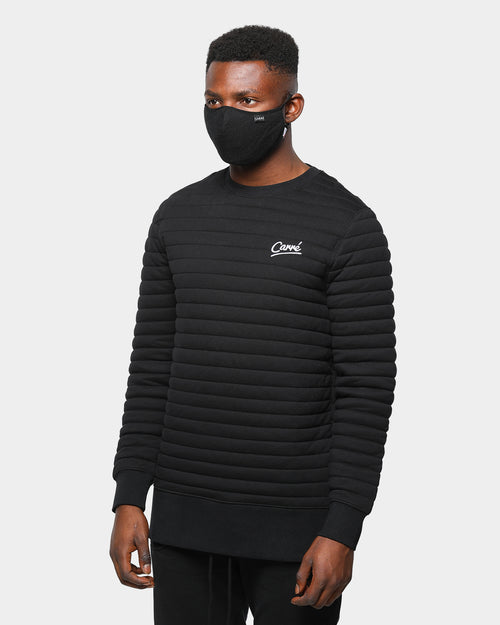 Carré Unisex Staple Face Mask Black