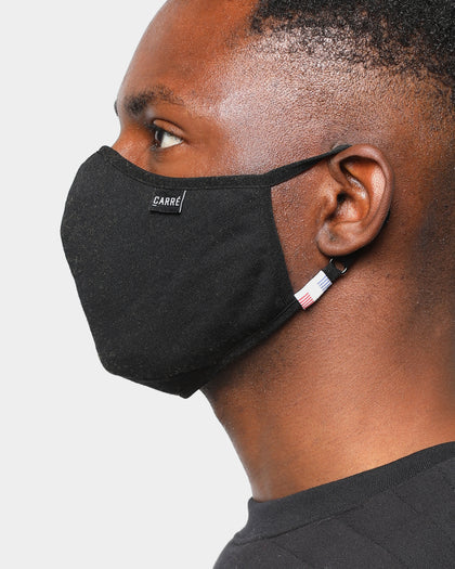 Carré Unisex Staple Face Mask Black