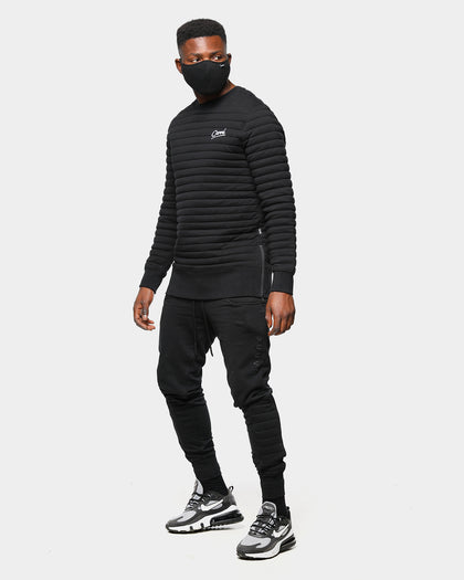 Carré Unisex Staple Face Mask Black