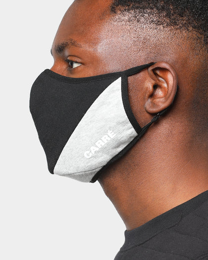Carré Arrow Face Mask Black/Grey