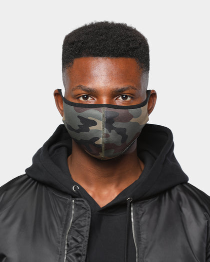 Carré Neoprene Face Mask Camo