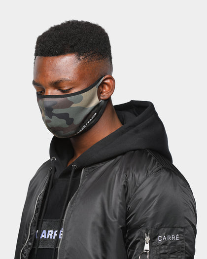 Carré Neoprene Face Mask Camo