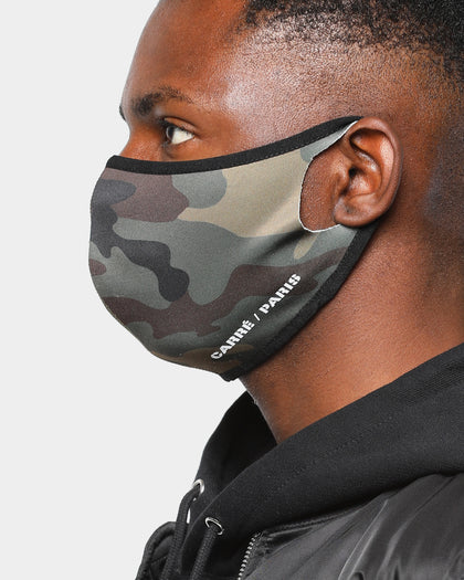Carré Neoprene Face Mask Camo