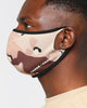 Carré Neoprene Face Mask Desert Camo