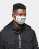 Culture Kings NFS Flag Face Mask Grey/Black/White