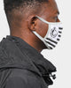 Culture Kings NFS Flag Face Mask Grey/Black/White