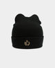 Culture Kings Classic Script Beanie Black/Gold