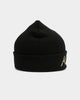 Culture Kings Classic Script Beanie Black/Gold