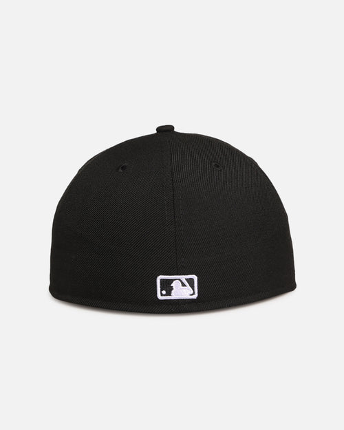 New Era New York Yankees 'Rose Emblem' 59FIFTY Fitted Black/Rose