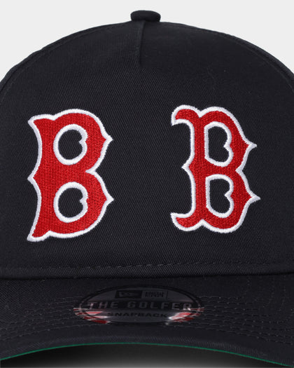 New Era Boston Red Sox 'Logo History' Old Golfer Snapback Navy