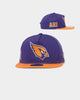 New Era Arizona Cardinals "Purple Valley" Old Golfer Snapback Purple/Orange