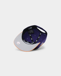 New Era Arizona Diamondbacks "Purple Valley" Old Golfer Snapback Purple/Orange