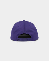 New Era Los Angeles Dodgers "Purple Valley" Old Golfer Snapback Purple/Orange