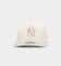 New Era New York Yankees Old Golfer Snapbck Chrome White