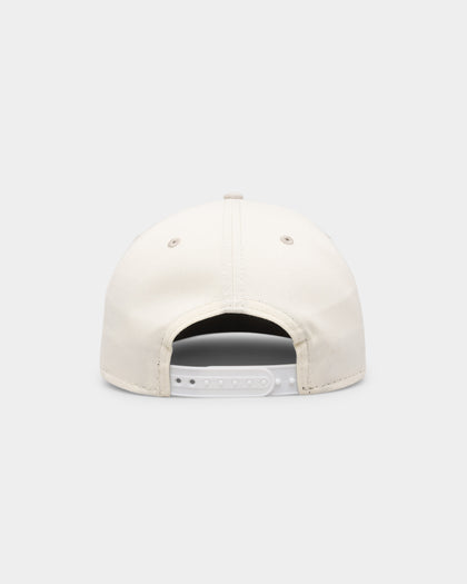 New Era New York Yankees Old Golfer Snapbck Chrome White