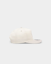New Era New York Yankees Old Golfer Snapbck Chrome White