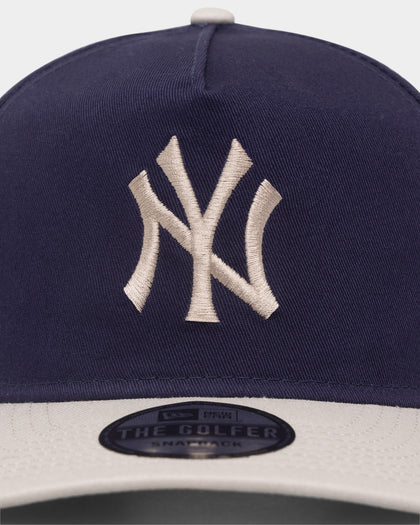 New Era New York Yankees Old Golfer Snapback Navy/Stone