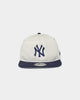 New Era New York Yankees Old Golfer Snapback Stone/Navy