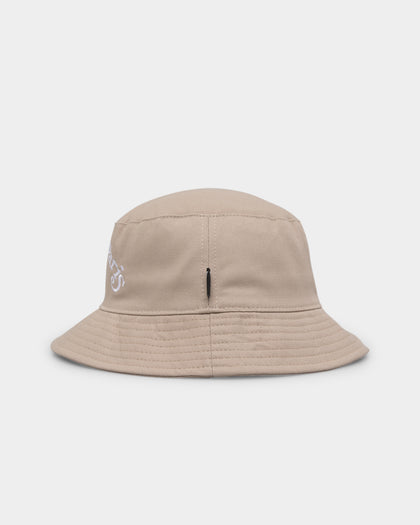 Carre Peace Bucket Hat Stone