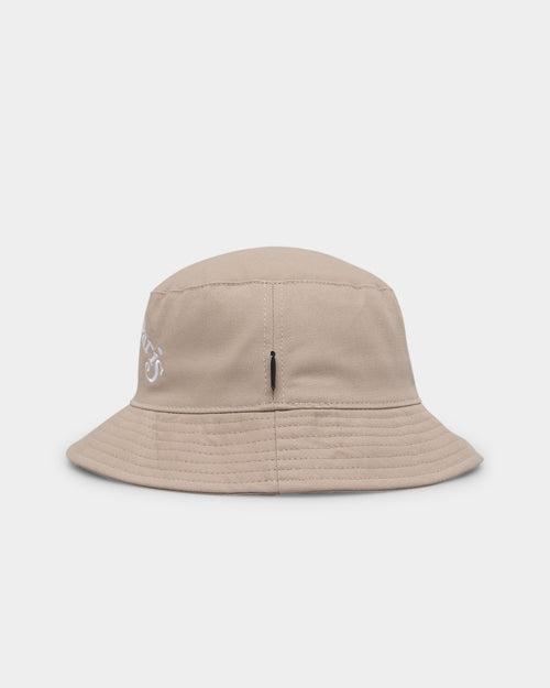 Carre Peace Bucket Hat Stone