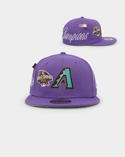 New Era Arizona Diamondbacks 'Historic Champs' 59FIFTY Fitted Purple