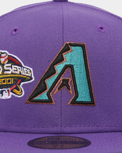 New Era Arizona Diamondbacks 'Historic Champs' 59FIFTY Fitted Purple