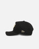 New Era Chicago Bulls 'Metal Badge' 9FORTY K-Frame Snapback Black/Gold Metallic