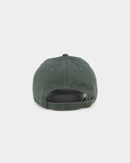 47 Brand Los Angeles Dodgers '47 Clean Up Strapback Moss