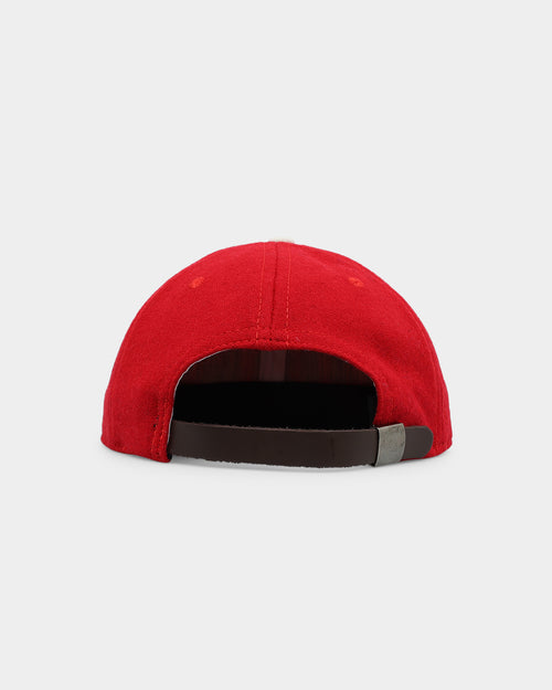 Ebbets Field Flannels USA National Team 1956 Strapback Red