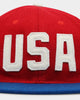 Ebbets Field Flannels USA National Team 1956 Strapback Red