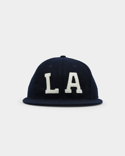 Ebbets Field Flannels Los Angeles (PCL) 1949 Strapback Black
