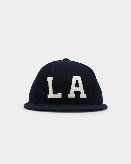 Ebbets Field Flannels Los Angeles (PCL) 1949 Strapback Black