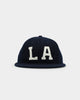 Ebbets Field Flannels Los Angeles (PCL) 1949 Strapback Black