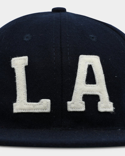 Ebbets Field Flannels Los Angeles (PCL) 1949 Strapback Black