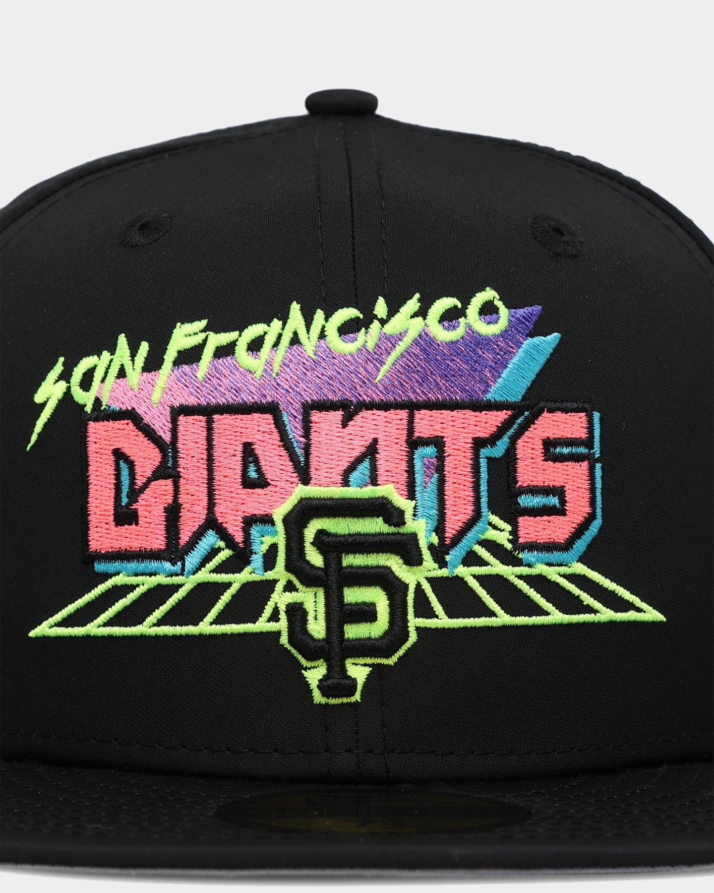 New Era San Francisco Giants 'Neon Vice Prolight Old Golfers