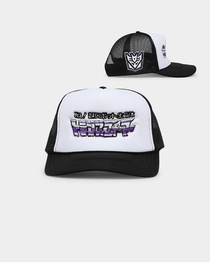 73Studio X Transformers Decepticons Trucker Snapback White/Black