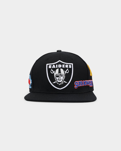 Pro Standard Las Vegas Raiders Championship Snapback Black