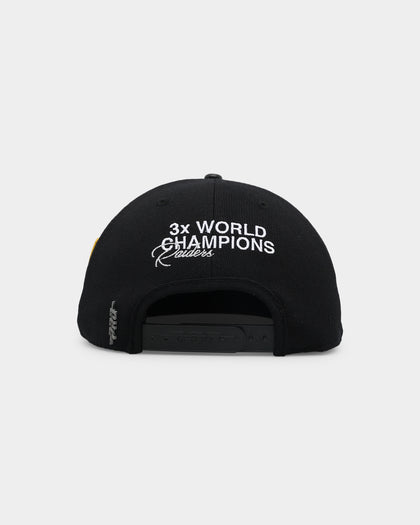 Pro Standard Las Vegas Raiders Championship Snapback Black