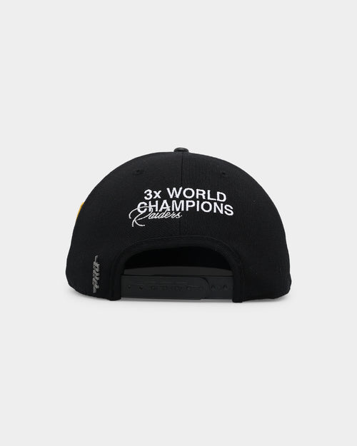 Pro Standard Las Vegas Raiders Championship Snapback Black