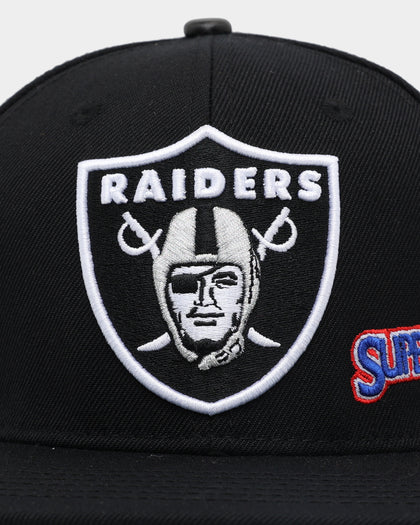 Pro Standard Las Vegas Raiders Championship Snapback Black