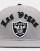 Pro Standard Las Vegas Raiders Old English Wool Snapback Grey