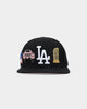 Pro Standard Los Angeles Dodgers City Double Front Snapback Black