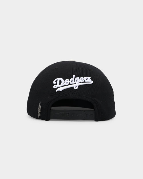 Pro Standard Los Angeles Dodgers City Double Front Snapback Black