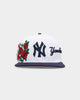 Pro Standard New York Yankees Roses Snapback White