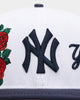 Pro Standard New York Yankees Roses Snapback White