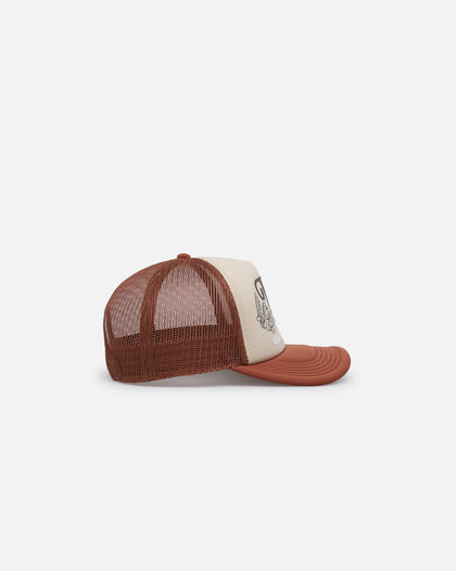 73Studio Club Nirvana Trucker Snapback Brown/Tan