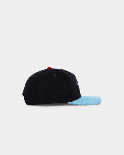 New Era Anaheim Angels 'Throwback Corduroy' Golfer Snapback Pastel Blue