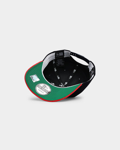 New Era Asheville Tourists 'Throwback Corduroy' Golfer Snapback Navy