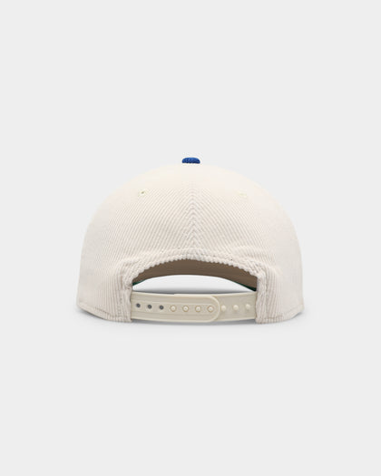New Era Brooklyn Dodgers 'Throwback Corduroy' Golfer Snapback Blue
