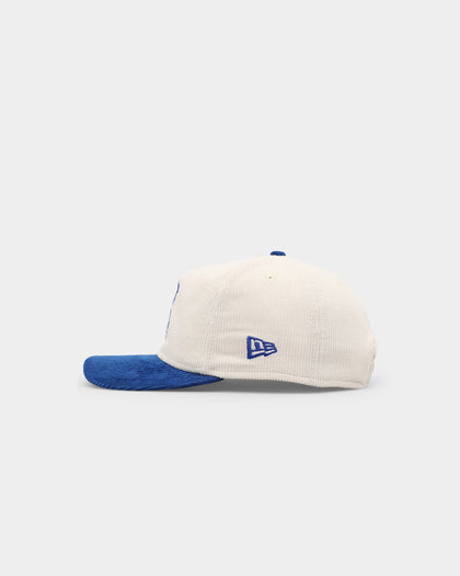 New Era Brooklyn Dodgers 'Throwback Corduroy' Golfer Snapback Blue